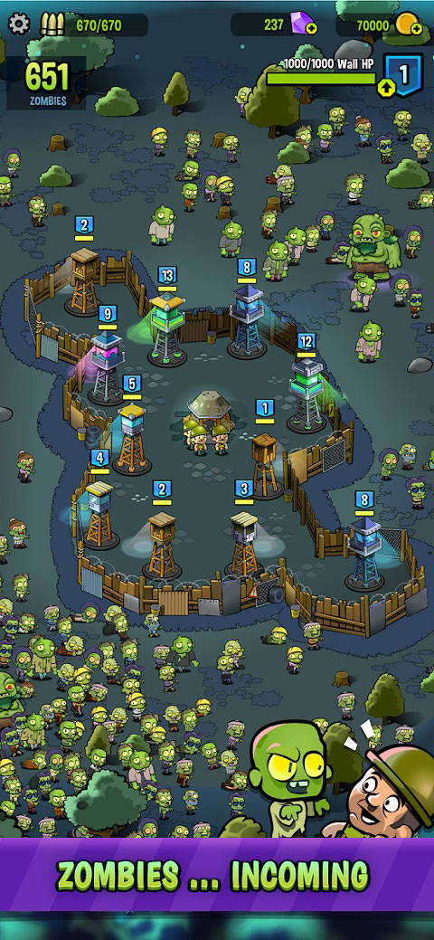 Zombie Towers游戏v13.0.151Zombie Towers游戏(5)