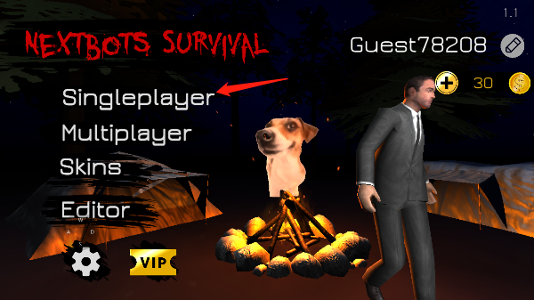 nextbots生存联机版