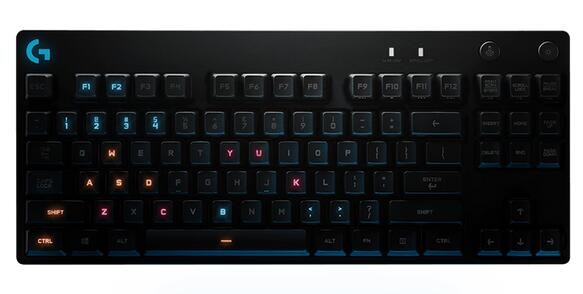 罗技g pro键盘驱动官方