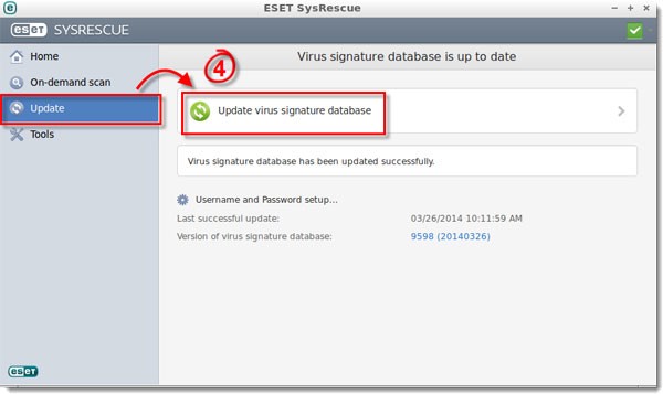 ESET SysRescue Live(恶意软件清理工具)