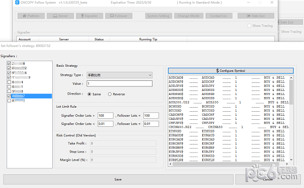 OKCOPY智能跟单系统