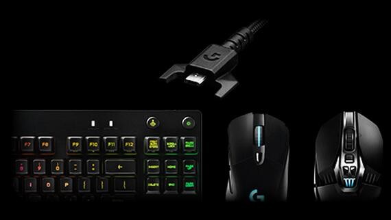 罗技g pro键盘驱动官方