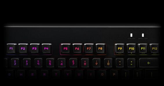 罗技g pro键盘驱动官方