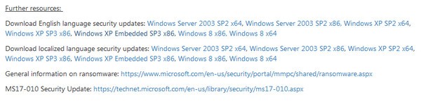 kb4012598 xp/2003补丁