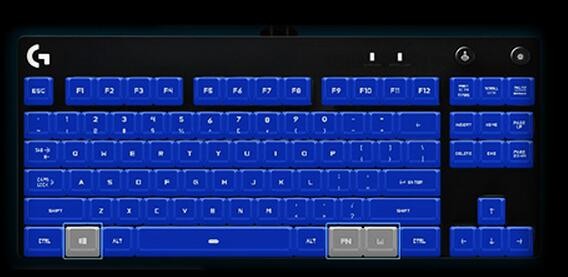 罗技g pro键盘驱动官方
