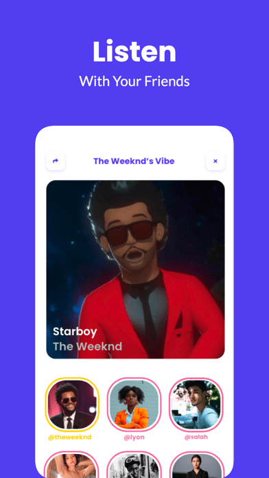 TuneShare音乐播放器ios