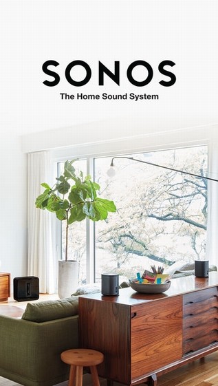 Sonos app