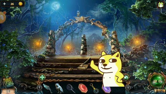 密室逃脱绝境系列4迷失森林