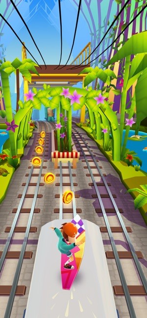 Subway Surfers iOS