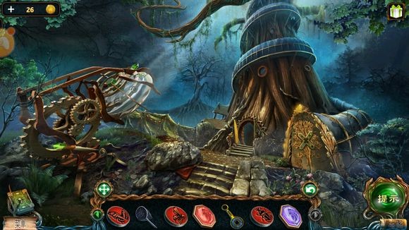 密室逃脱绝境系列4迷失森林