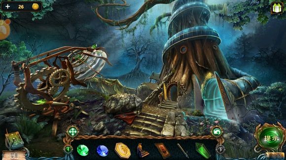 密室逃脱绝境系列4迷失森林