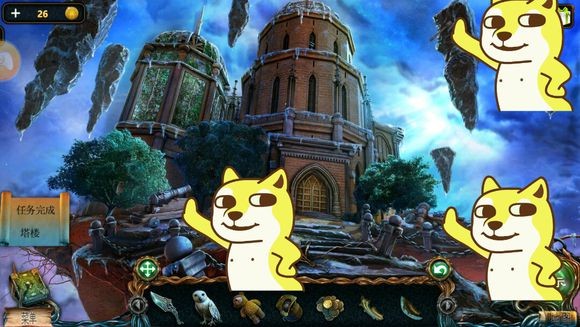 密室逃脱绝境系列4迷失森林