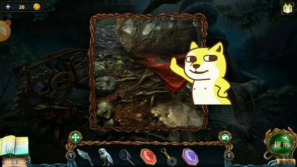 密室逃脱绝境系列4迷失森林