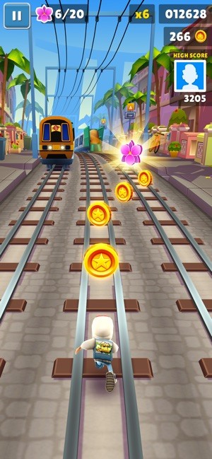 Subway Surfers iOS