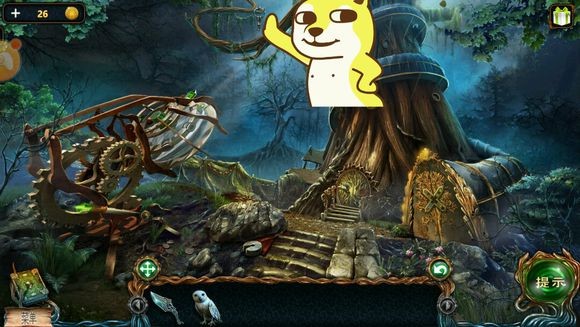 密室逃脱绝境系列4迷失森林