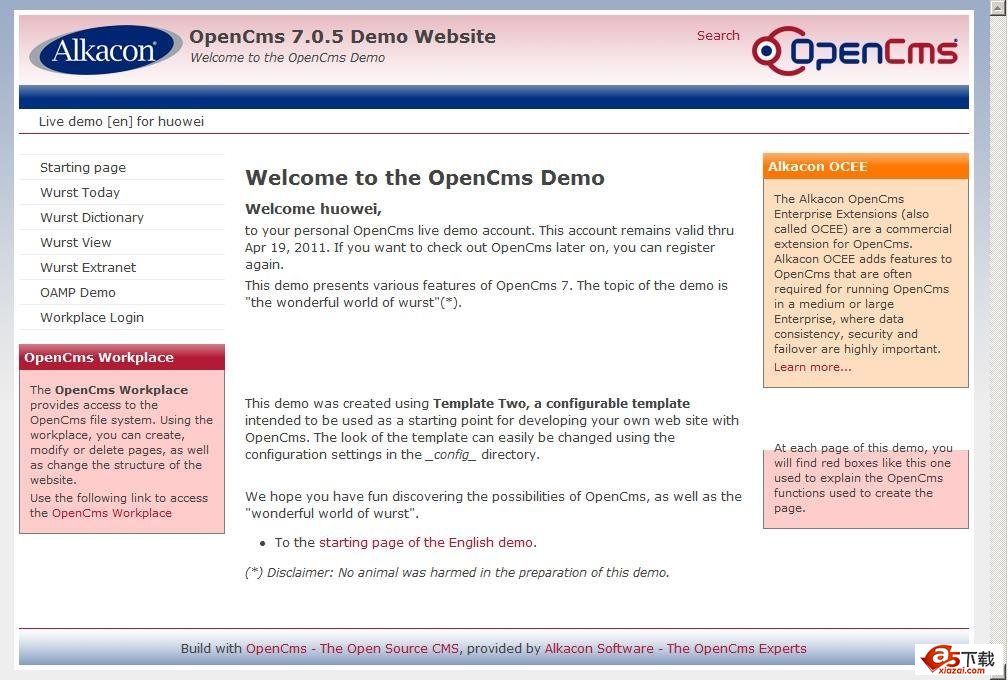 OpenCms