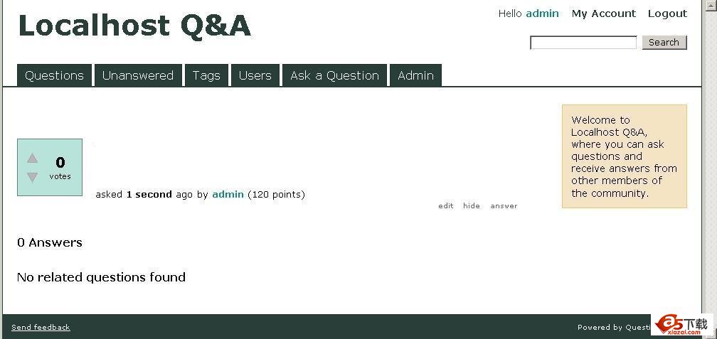 Question2Answer(PHP问答系统)