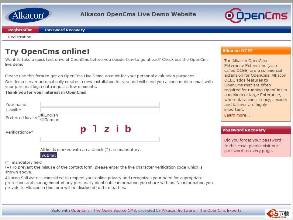 OpenCms