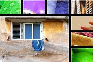 局部可放大的JS相册代码