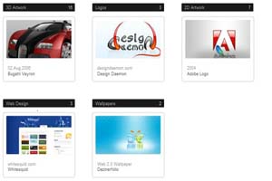 df_xmlgallery简洁flash相册