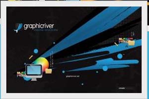 可以任意拖拽的jquery华丽图片相册特效