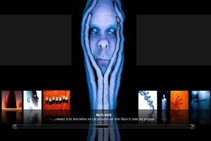 超酷横向滚动带倒影的照片展示代码