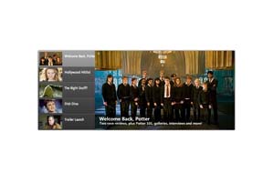 MSN超酷flash图片轮换效果