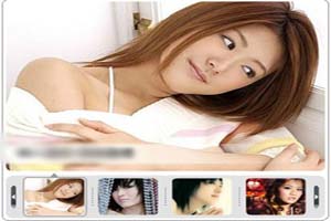 可滚动的flash轮换广告代码