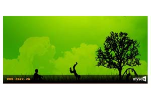 附带简要说明的flash焦点图