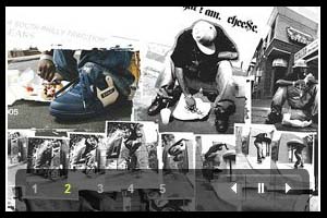 FLASH图片轮换播放器