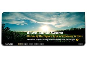 国家地理官网FLASH焦点图展示