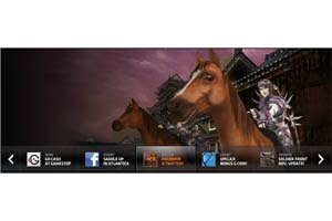 FLASH+XML精致焦点图广告代码