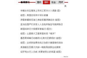 绝对经典的标签切换栏目显示