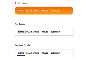 仿Flash效果的两款Javascript+CSS滑动菜单