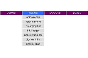 纯div+css制作的弹出菜单-02