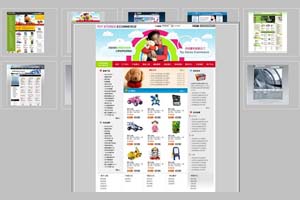 鼠标移上去显示大图的代码