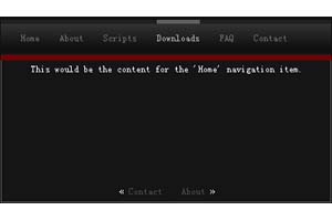 滑动门与导航的结合