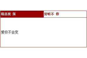 最简单的选项卡代码