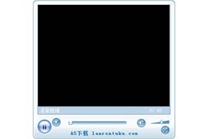 网页形式MediaPlayer播放器代码下载