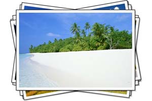 模拟翻页的相片展示程序