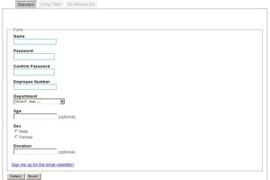 AJAX验证表单下载