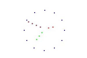 跟随鼠标的时钟