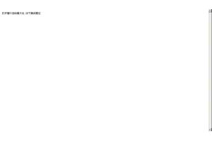 打开窗口自动最大化