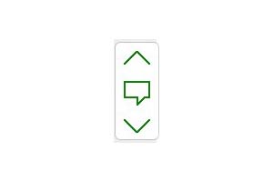 仿QQ音乐返回顶部和返回底部代码