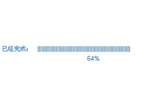 常用的页面载入提示效果