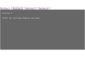 Glider-JS创建优美的页面滑动块效果
