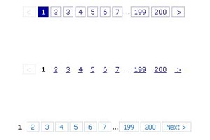 24款超实用的Web 2.0风格翻页代码