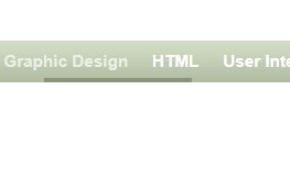 高亮显示的导航菜单jquery效果