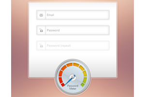 CSS3实现密码强度指示效果