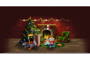 jquery圣诞祝福雪花效果